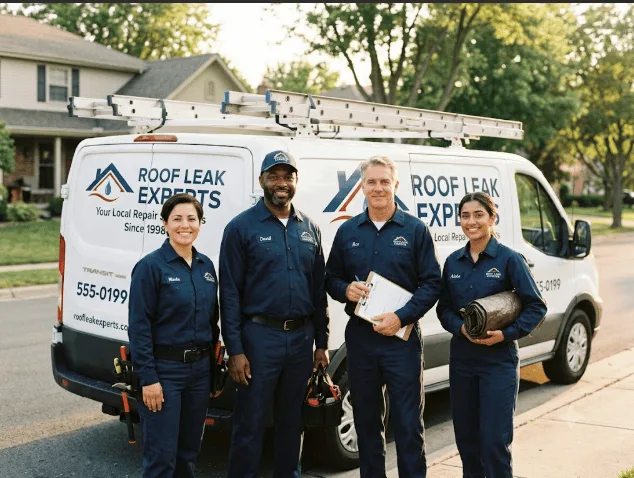 Roof Leak Repair company in Marquette, NE
